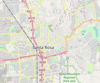 Area schools map